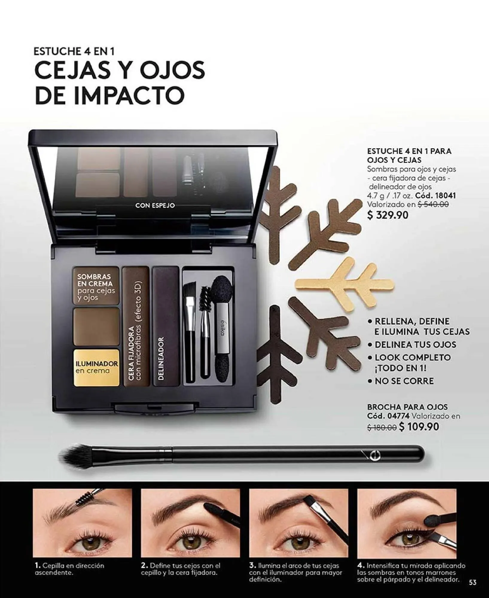 Catálogo de Catálogo Ésika 5 de noviembre al 30 de noviembre 2025 - Pagina 57