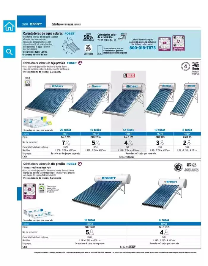 Catálogo de Catálogo 2025 7 de marzo al 31 de diciembre 2025 - Pagina 509