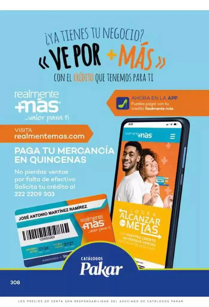Catálogo de Pakar Mujer 31 de enero al 31 de agosto 2025 - Pagina 308