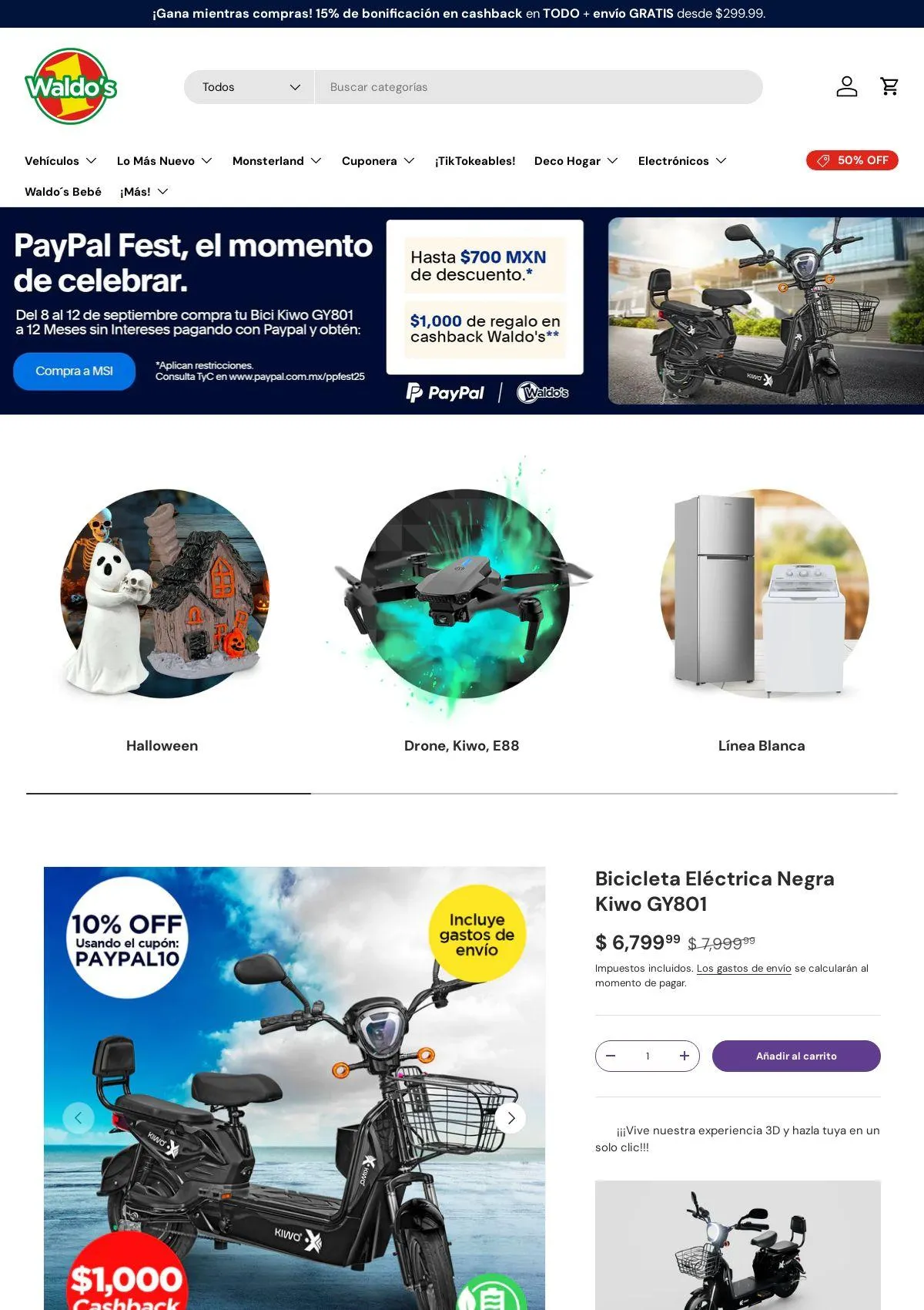 Waldos Oferta actual - 1