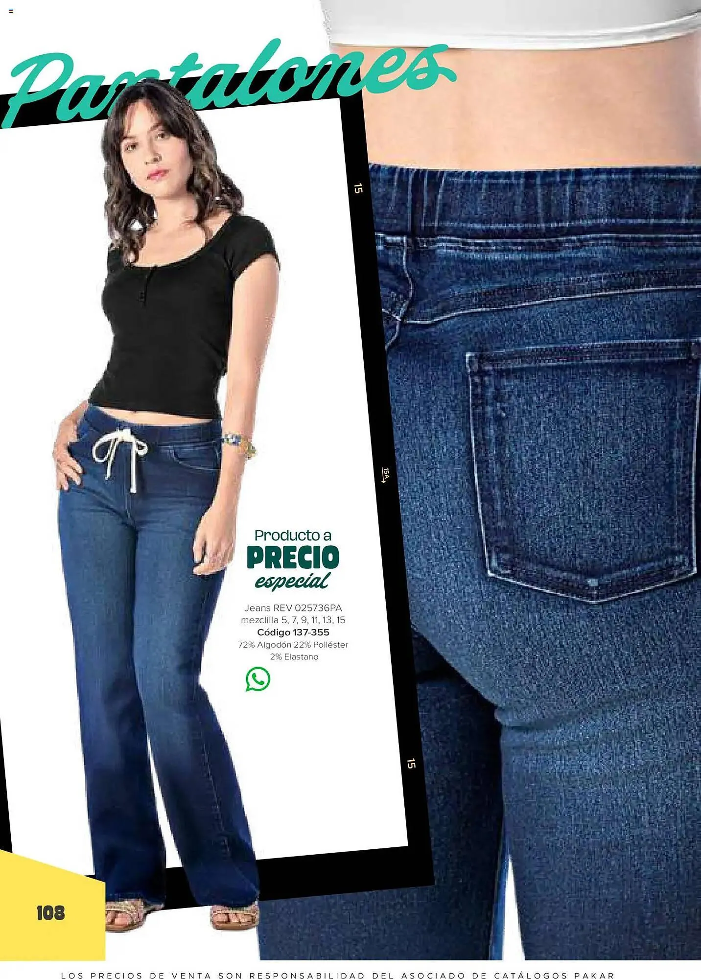 Catálogo de Catálogo SC Pakar 30 de enero al 1 de julio 2026 - Pagina 108