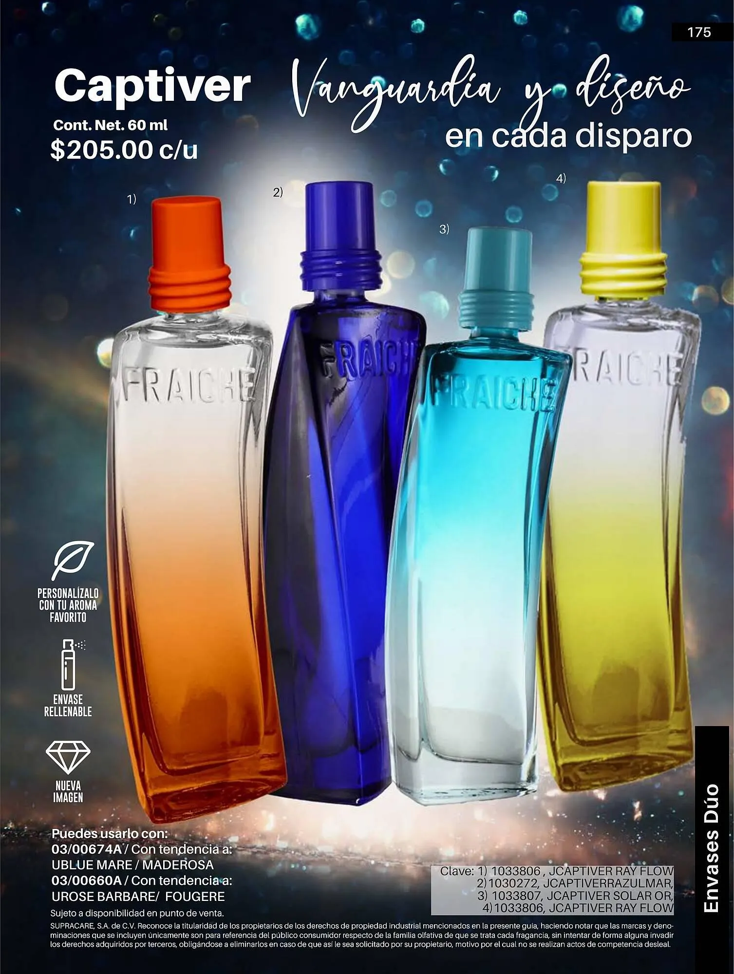 Catálogo de Catálogo Fraiche 11 de marzo al 30 de abril 2026 - Pagina 177