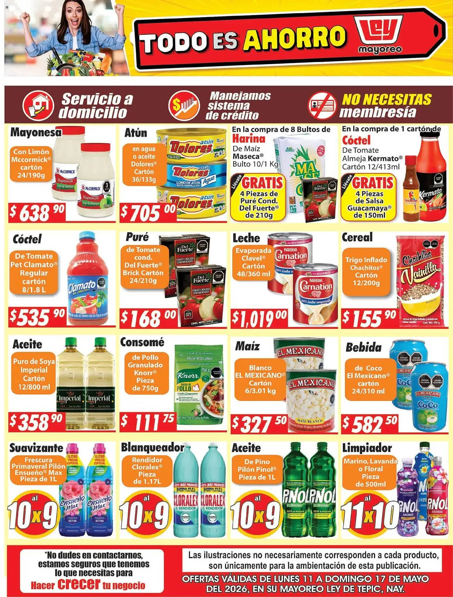 Catálogo de Folleto Casa Ley 11 de mayo al 17 de mayo 2026 - Pagina 2