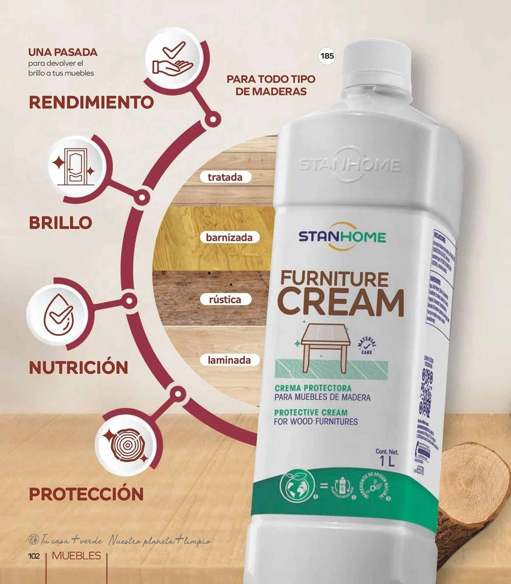 Catálogo de Catálogo Stanhome 3 de noviembre al 21 de noviembre 2025 - Pagina 108