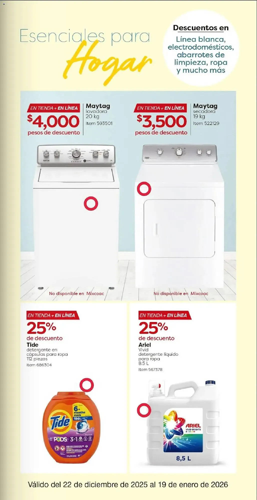 Catálogo de Catálogo Costco 22 de diciembre al 19 de enero 2026 - Pagina 9