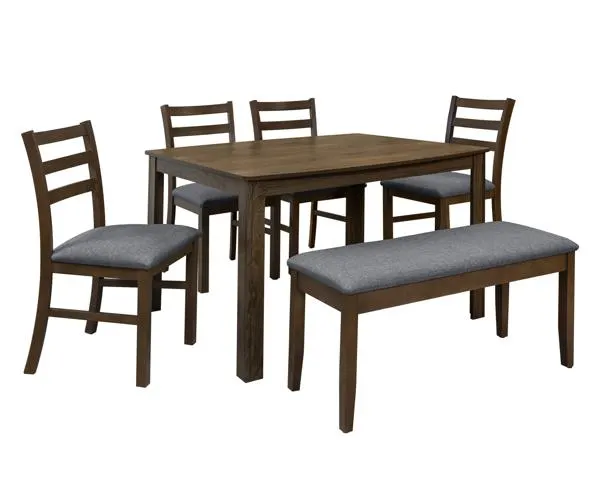 Antecomedor Viarello 4 Sillas 1 Banca