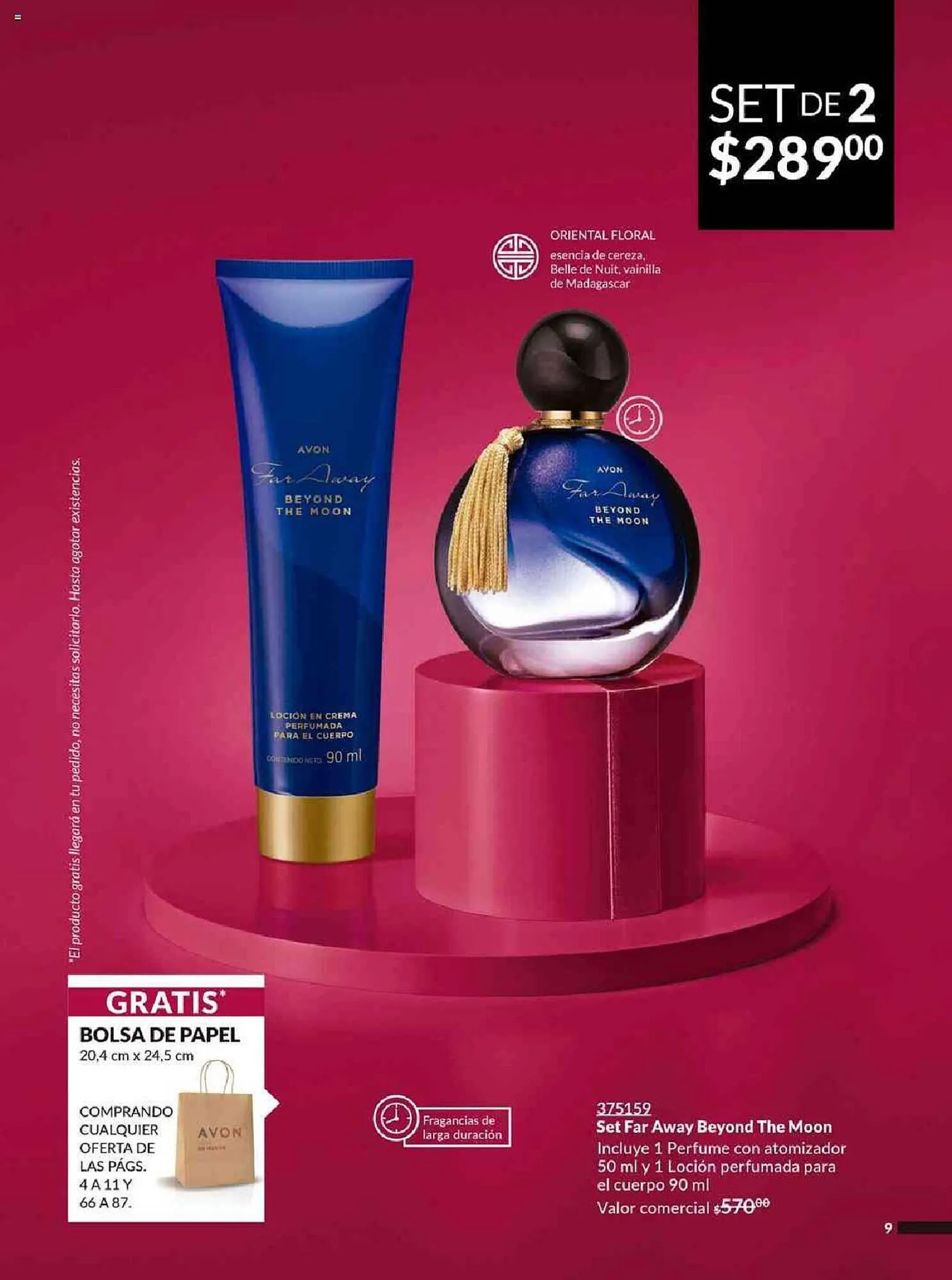 Catálogo de Catálogo Avon 14 de marzo al 22 de abril 2024 - Pagina 9