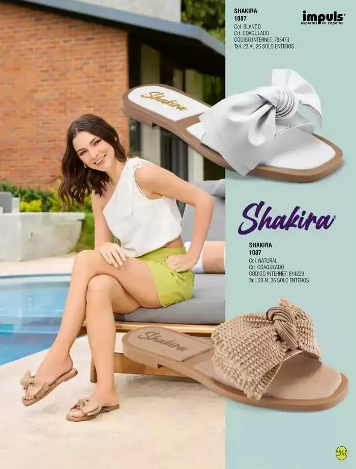 Catálogo de Primavera-Verano Dama 2025 6 de enero al 30 de junio 2025 - Pagina 205