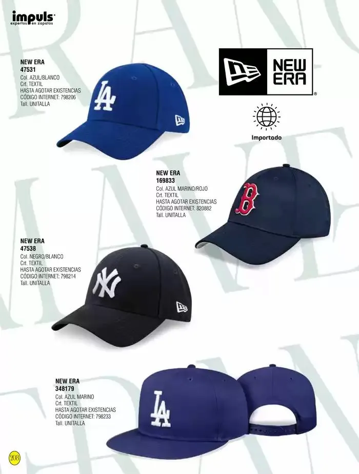 Catálogo de Primavera-Verano Caballero 2025 6 de enero al 30 de junio 2025 - Pagina 210