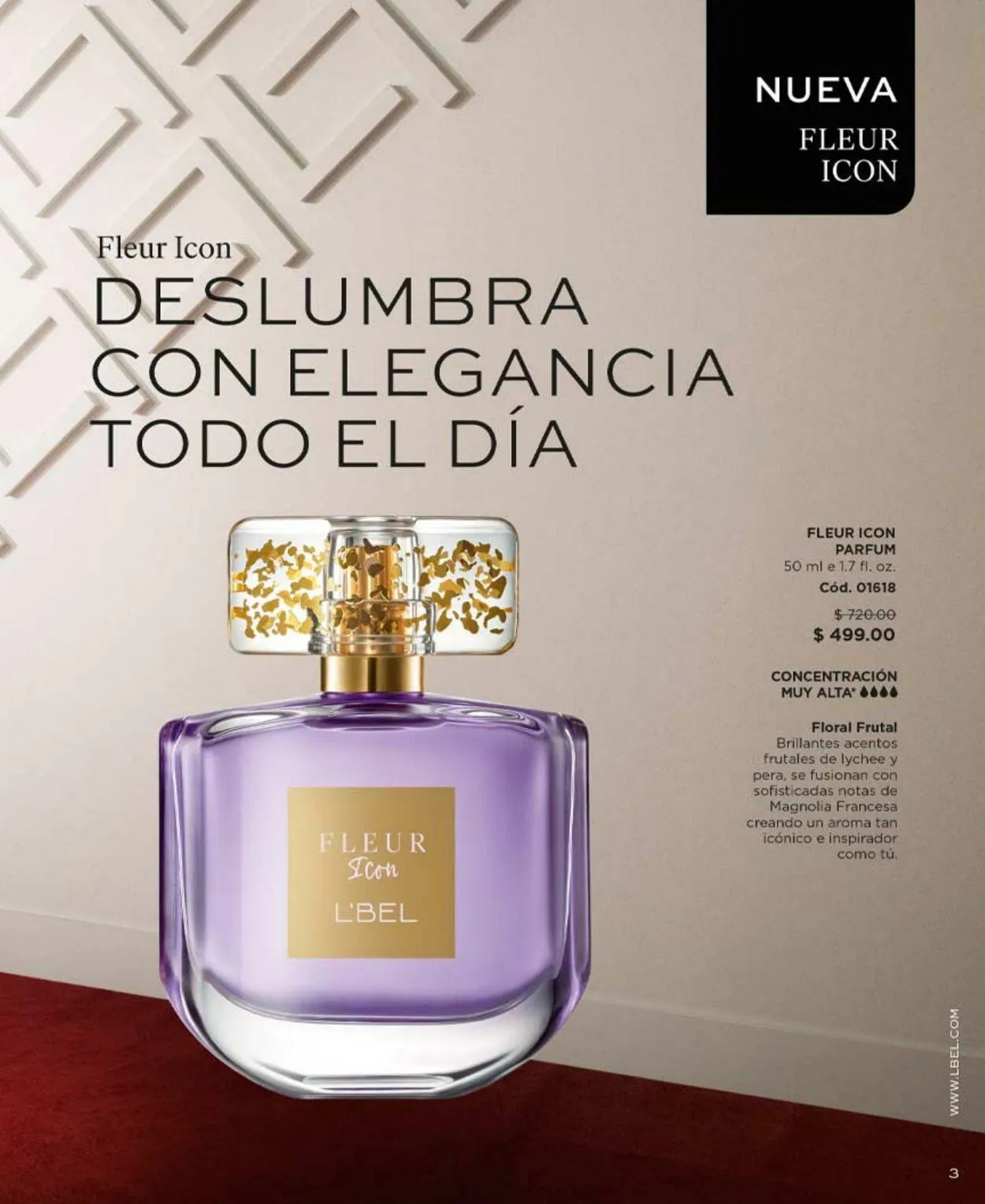 Catálogo de L'BEL 3 de abril al 30 de abril 2024 - Pagina 3