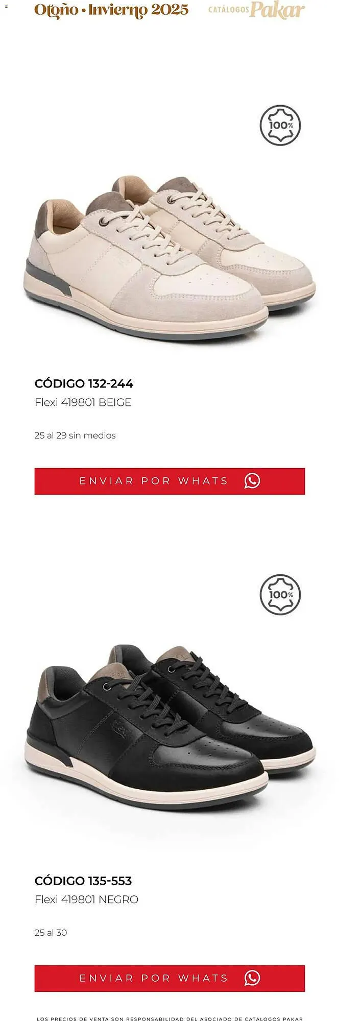 Catálogo de Catálogo SC Pakar 10 de octubre al 30 de enero 2026 - Pagina 263