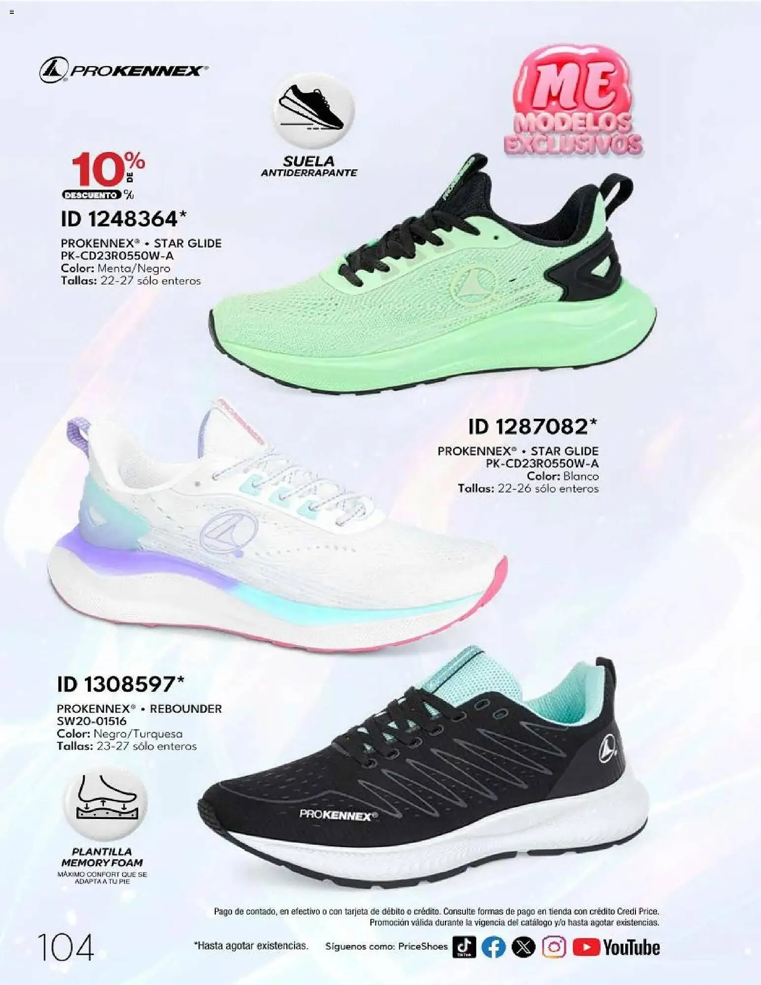 Catálogo de Catálogo Price Shoes 20 de marzo al 1 de octubre 2026 - Pagina 104
