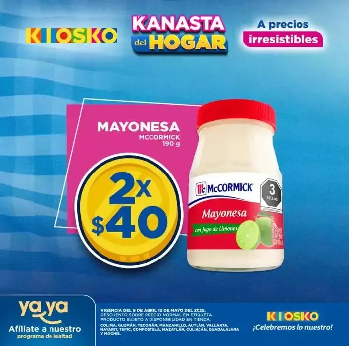 Catálogo de Promos 10 de abril al 13 de mayo 2025 - Pagina 9