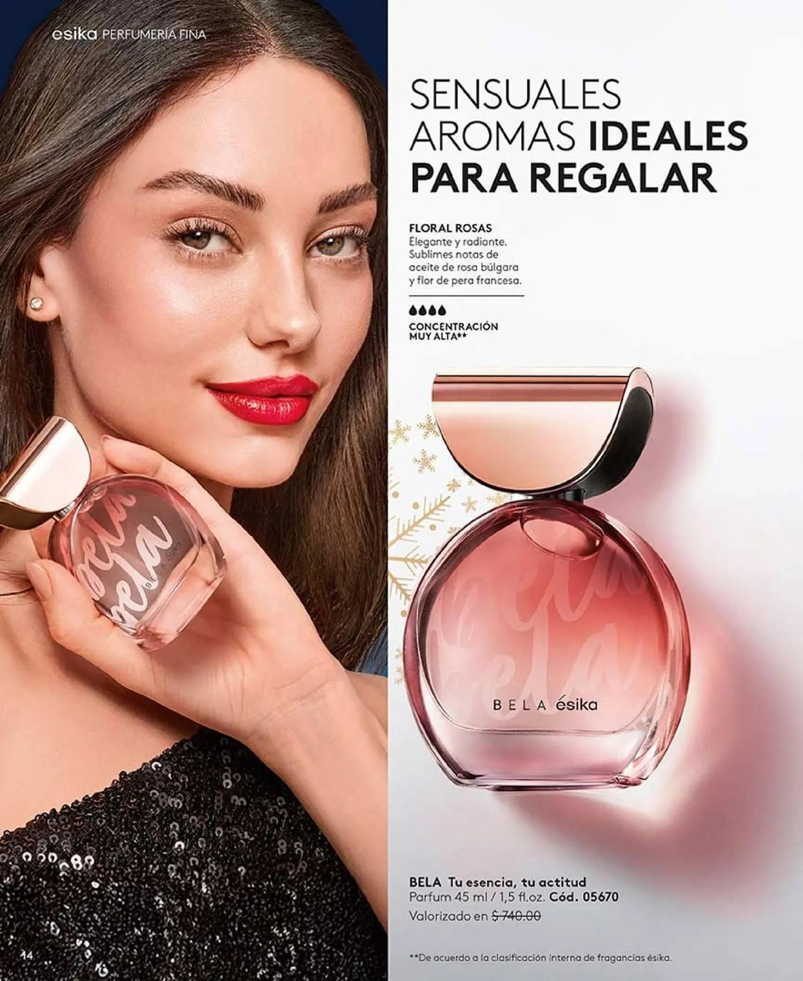 Catálogo de Catálogo Ésika 16 de octubre al 31 de diciembre 2025 - Pagina 18