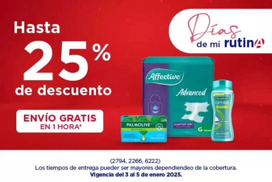 Catálogo de Hasta 25% de Descuento 3 de enero al 31 de enero 2025 - Pagina 2