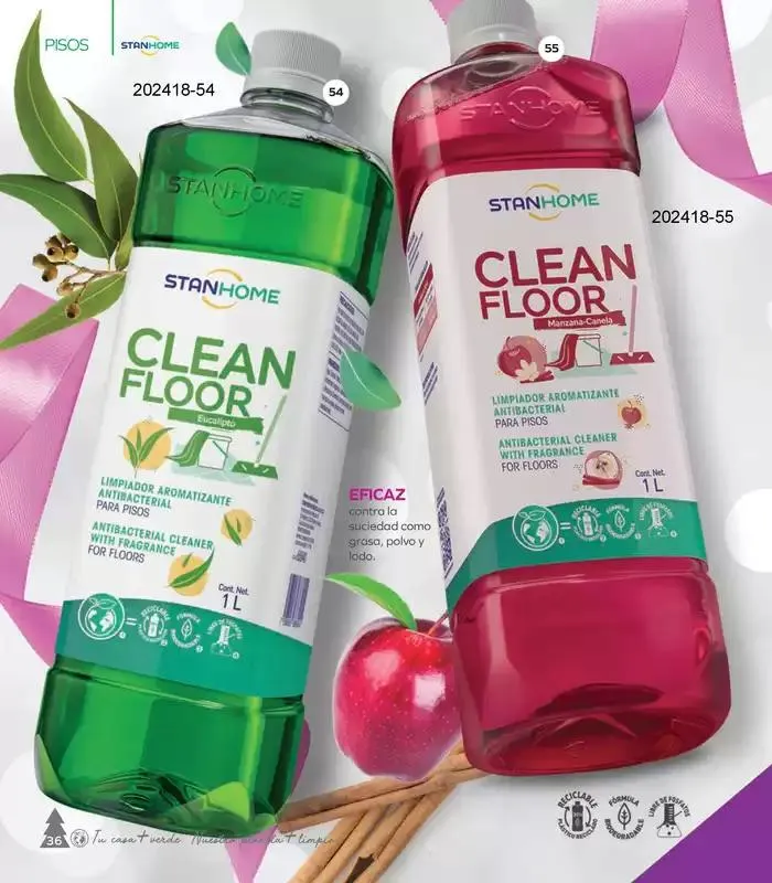 Catálogo de Stanhome - C18 26 de noviembre al 12 de diciembre 2024 - Pagina 40