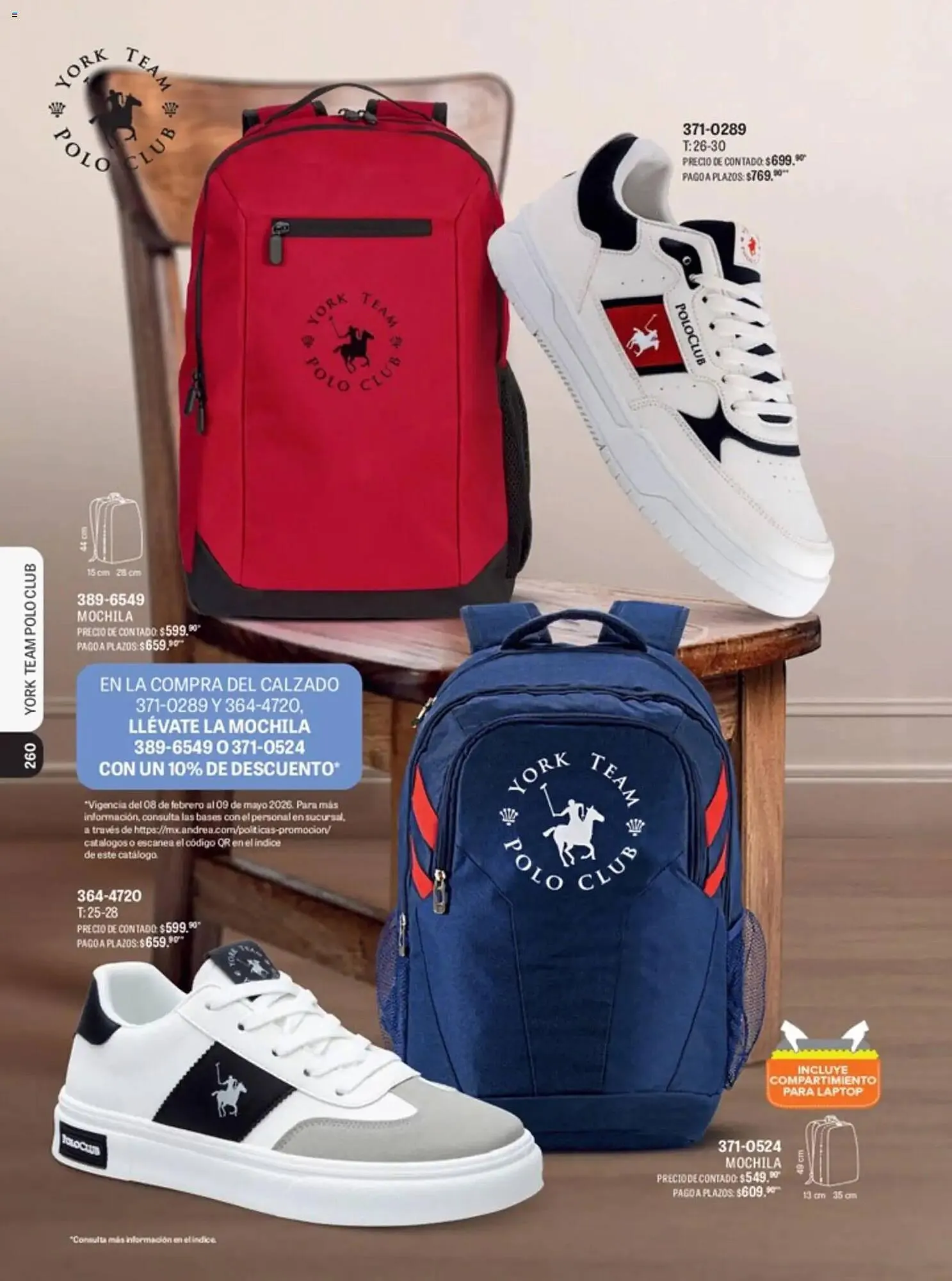 Catálogo de Catálogo Andrea 15 de abril al 1 de enero 2027 - Pagina 211