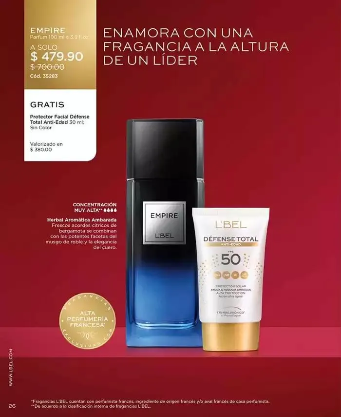 Catálogo de Catálogo L'Bel México C03 7 de enero al 6 de febrero 2025 - Pagina 18