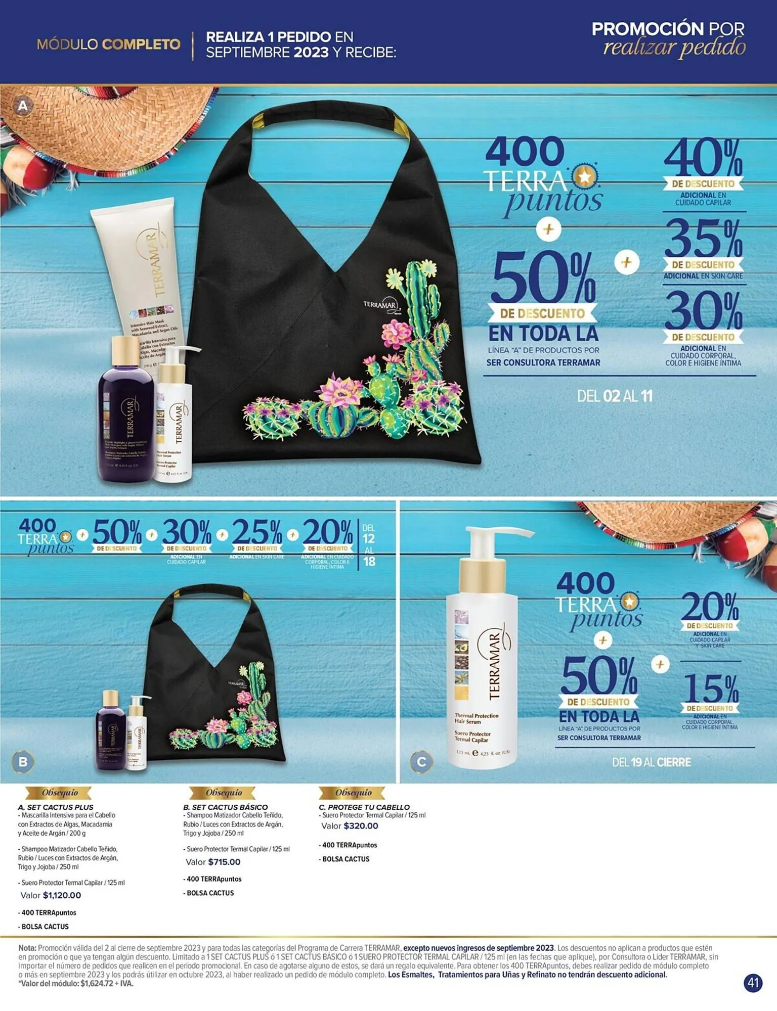 Catálogo de Catálogo Terramar Brands 5 de septiembre al 30 de septiembre 2023 - Pagina 41