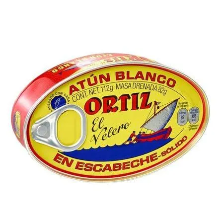 Atún Blanco Ortiz en Escabeche 112 g