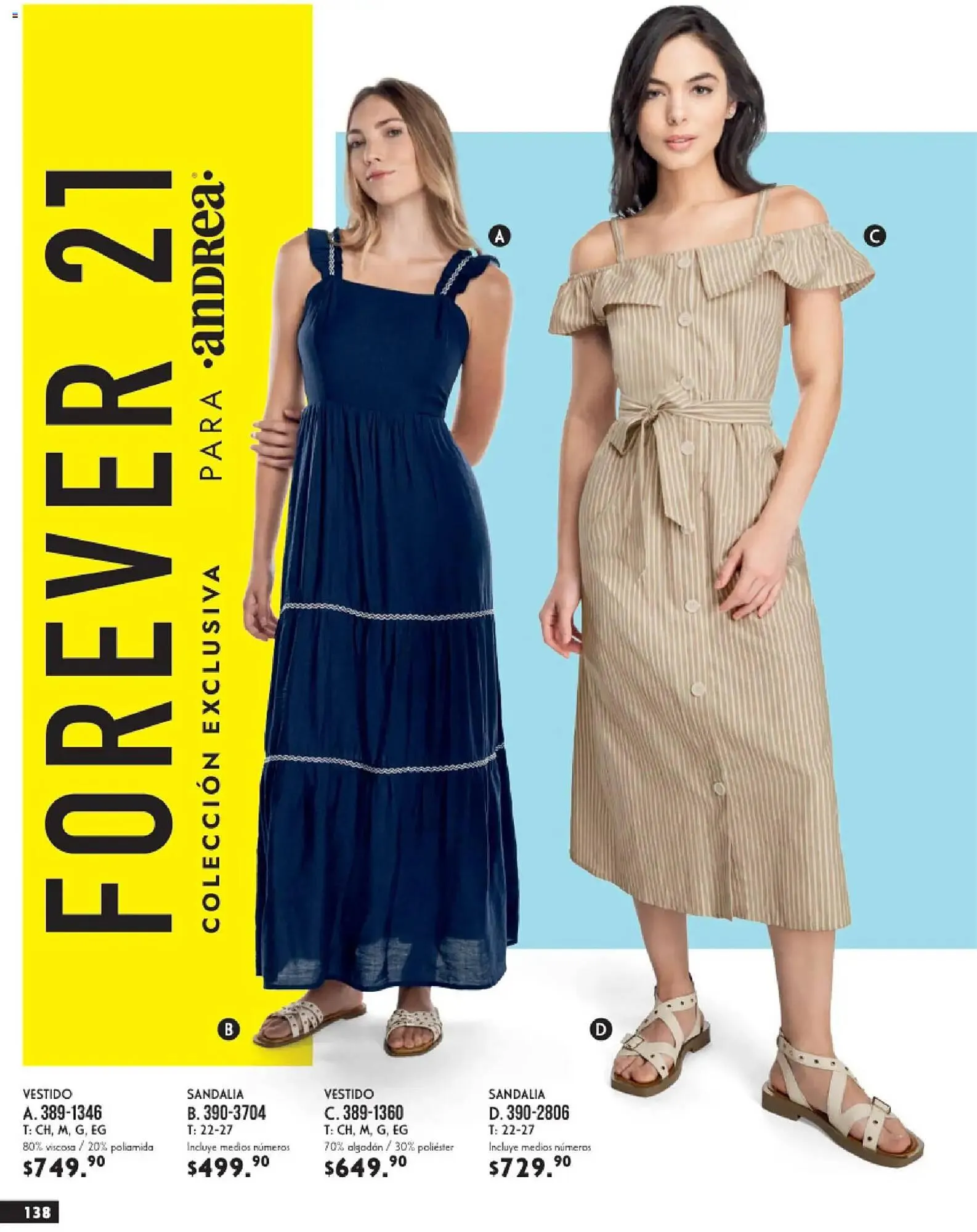 Catálogo de Catálogo Andrea 25 de enero al 1 de junio 2026 - Pagina 138