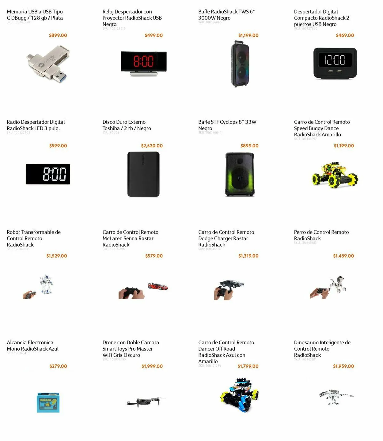 Catálogo de Radio Shack Oferta actual 17 de diciembre al 1 de enero 2026 - Pagina 3