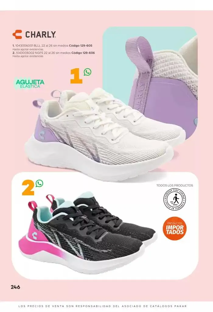 Catálogo de Pakar Casual 31 de enero al 31 de agosto 2025 - Pagina 246