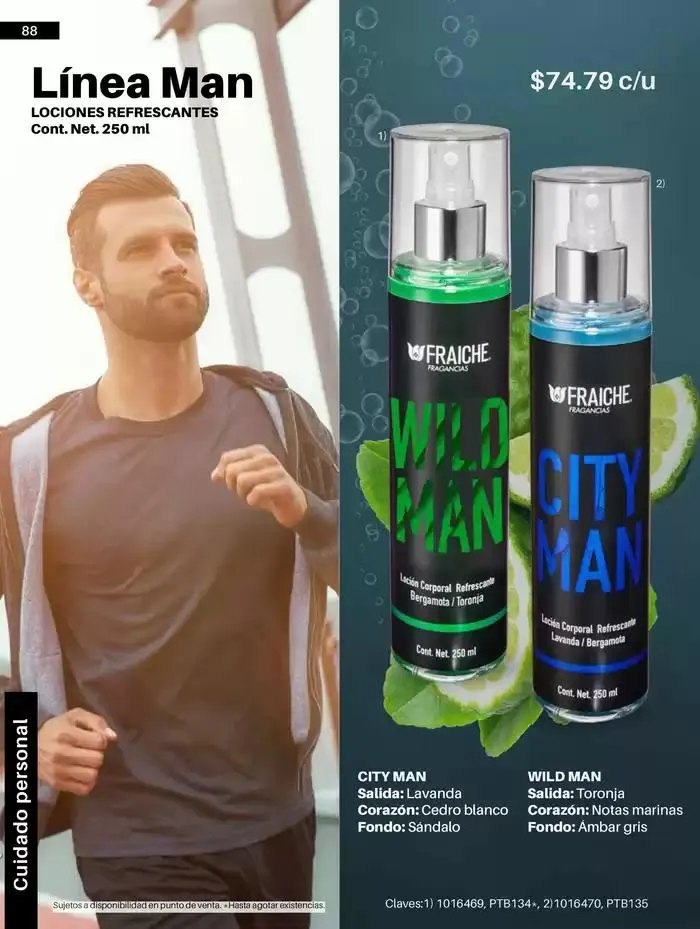 Catálogo de Catálogo 2025 3 de abril al 31 de diciembre 2025 - Pagina 88