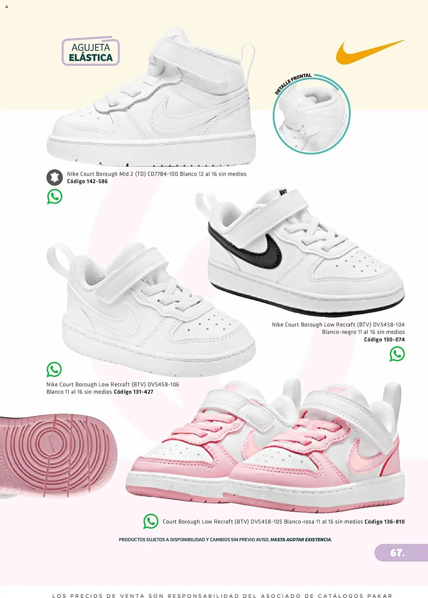 Catálogo de Catálogo SC Pakar 27 de febrero al 1 de enero 2027 - Pagina 67
