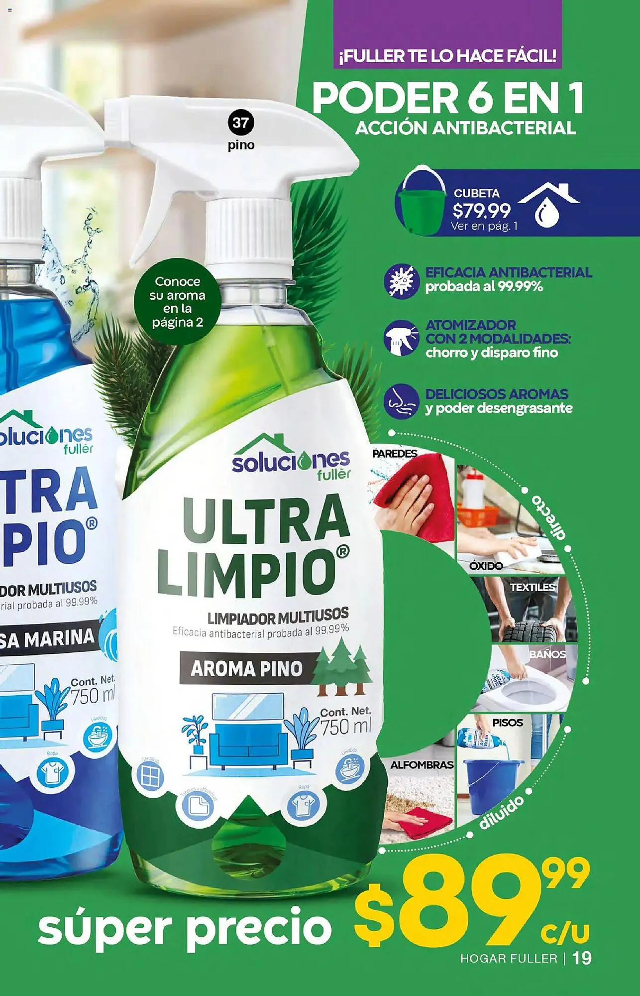 Catálogo de Catálogo Fuller 10 de diciembre al 31 de diciembre 2025 - Pagina 20