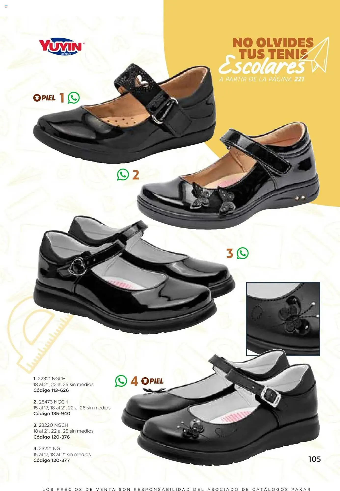 Catálogo de Catálogo SC Pakar 24 de julio al 1 de enero 2026 - Pagina 105