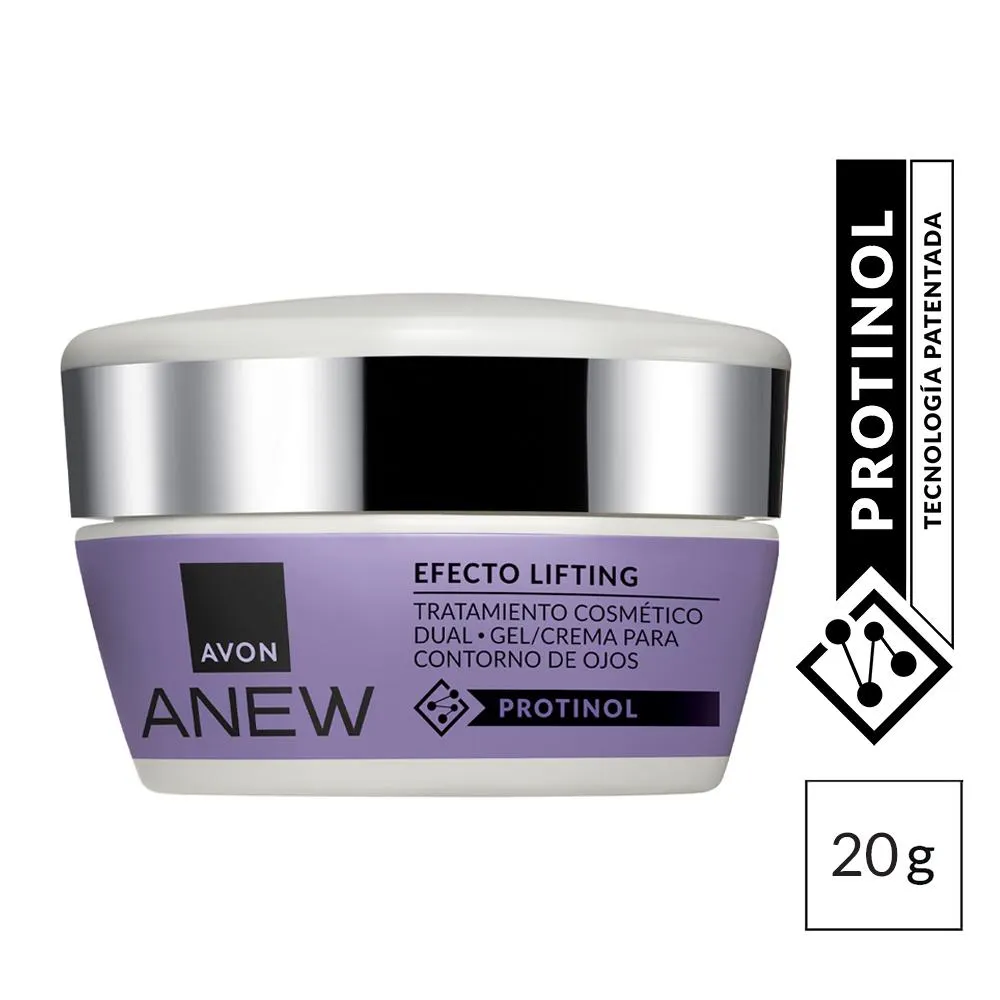 Dual Gel Crema Contorno de ojos efecto lifting | Anew