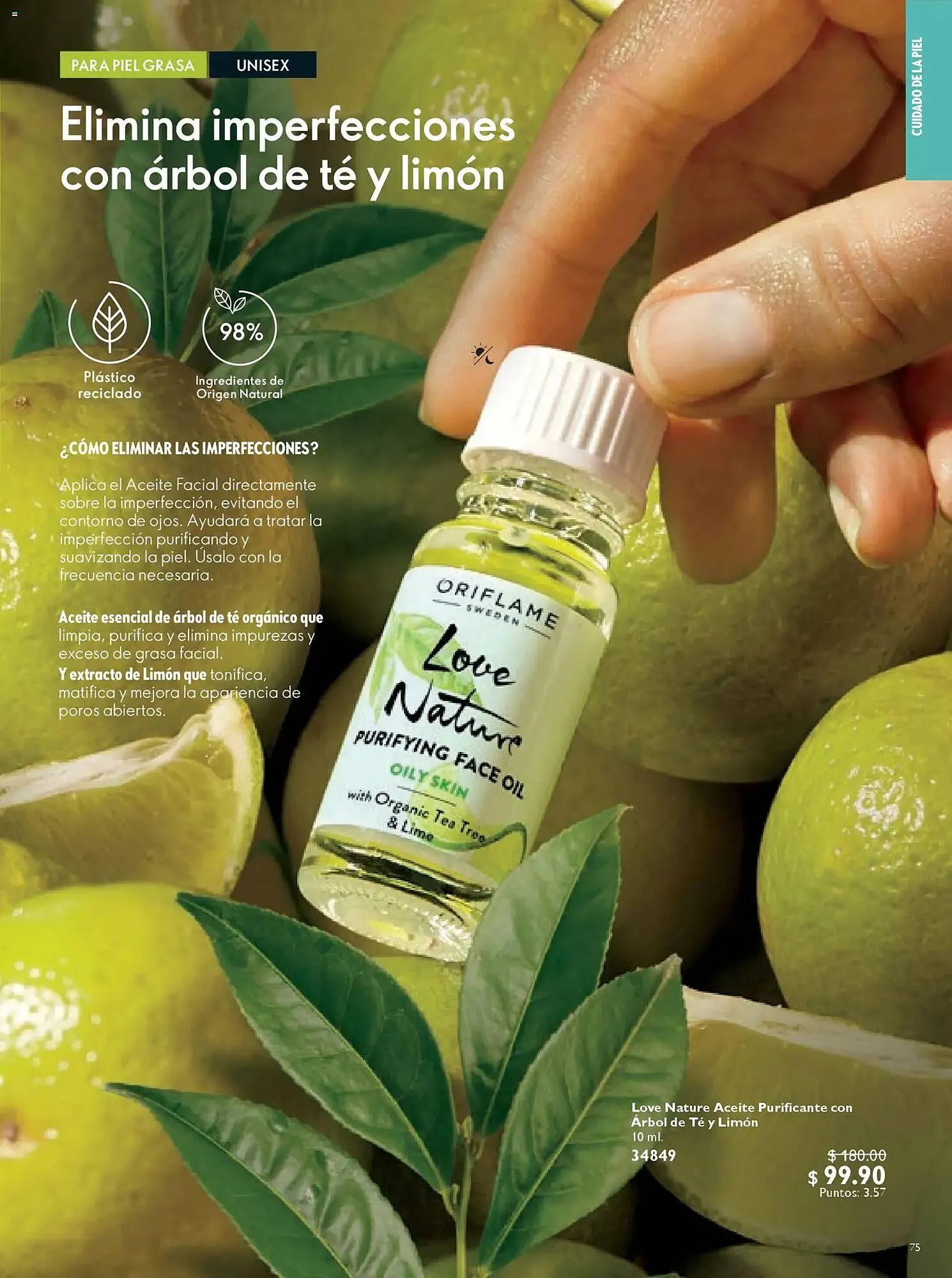 Catálogo de Catálogo Oriflame 28 de marzo al 18 de abril 2026 - Pagina 74