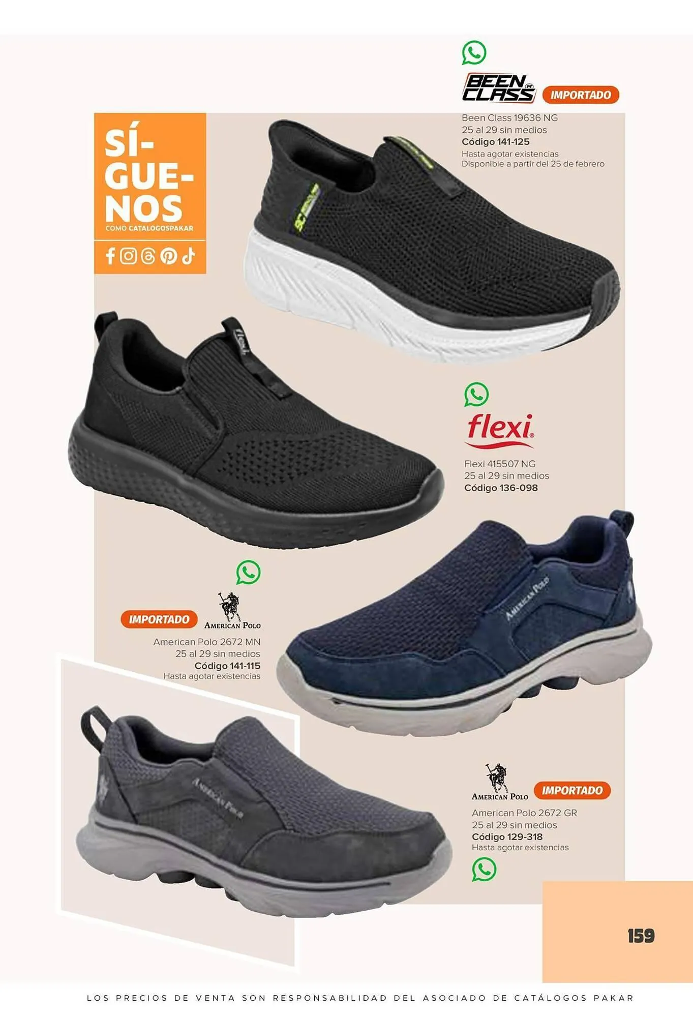Catálogo de Catálogo SC Pakar 30 de enero al 28 de febrero 2026 - Pagina 159