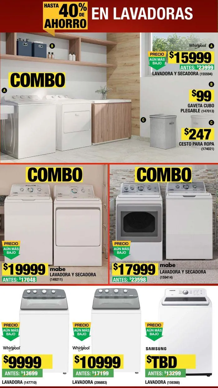 Catálogo de The Home Depot - Ahorros Increíbles 11 de abril al 14 de mayo 2024 - Pagina 3