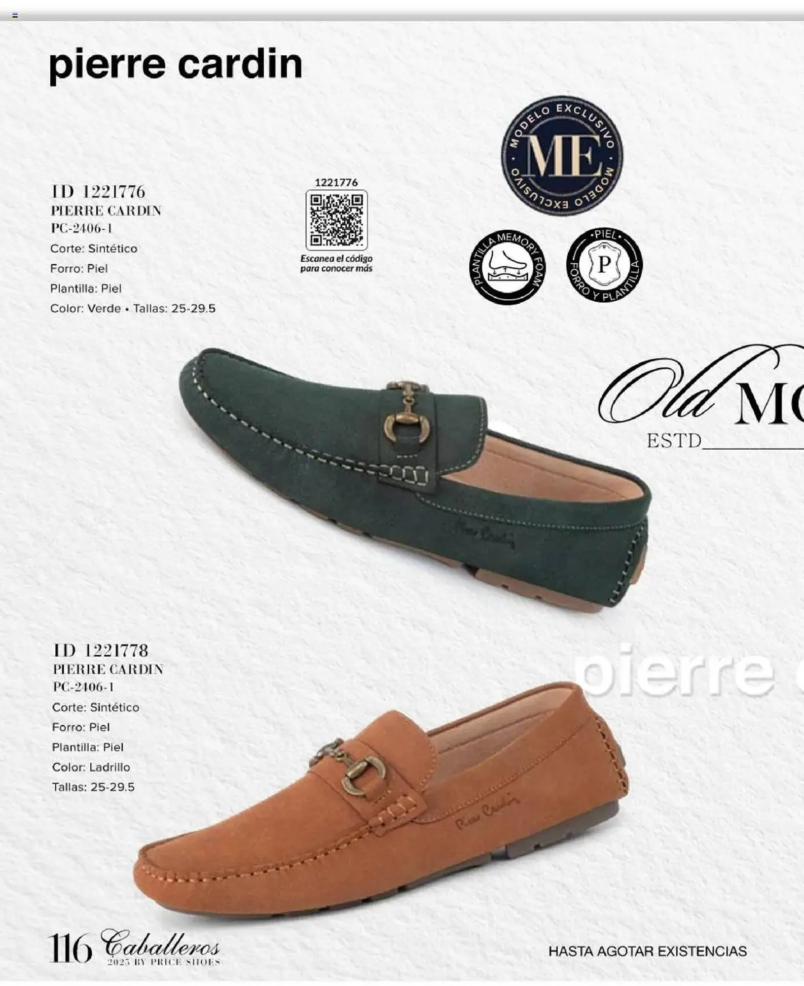 Catálogo de Catálogo Price Shoes 16 de mayo al 31 de diciembre 2025 - Pagina 116