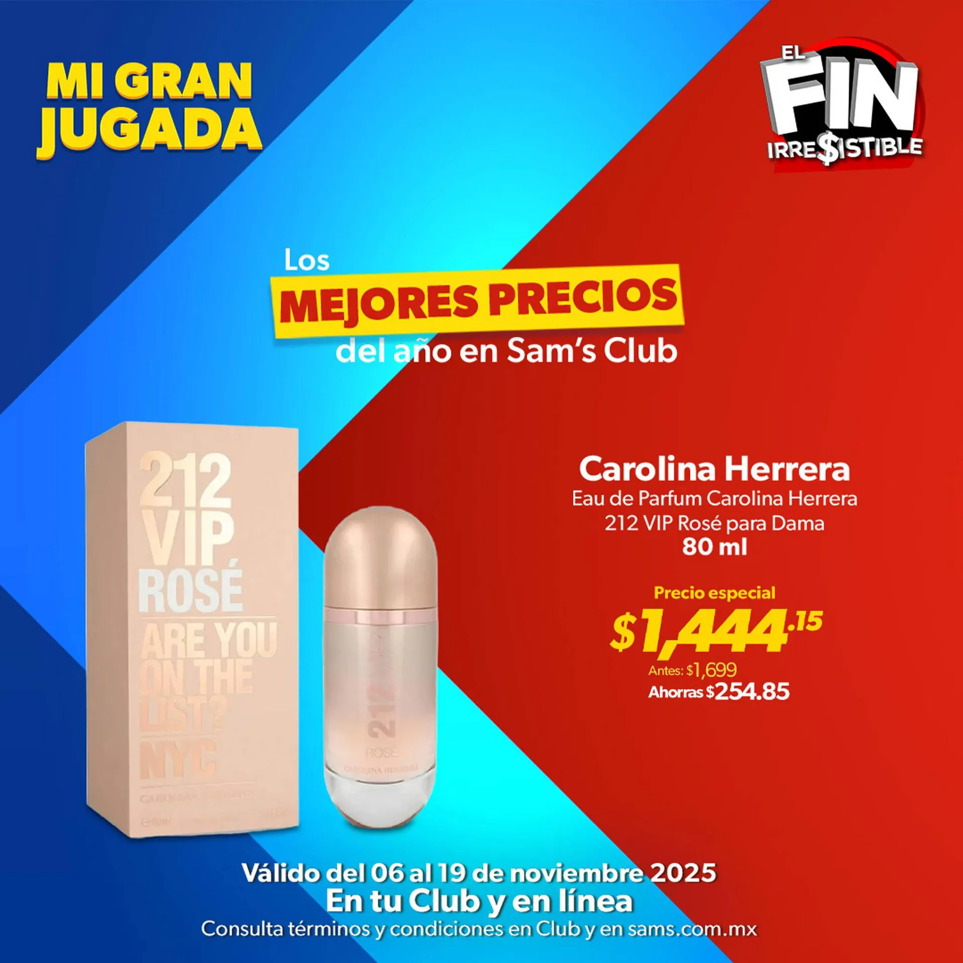 Catálogo de Catálogo Sam's Club 10 de noviembre al 16 de noviembre 2025 - Pagina 2