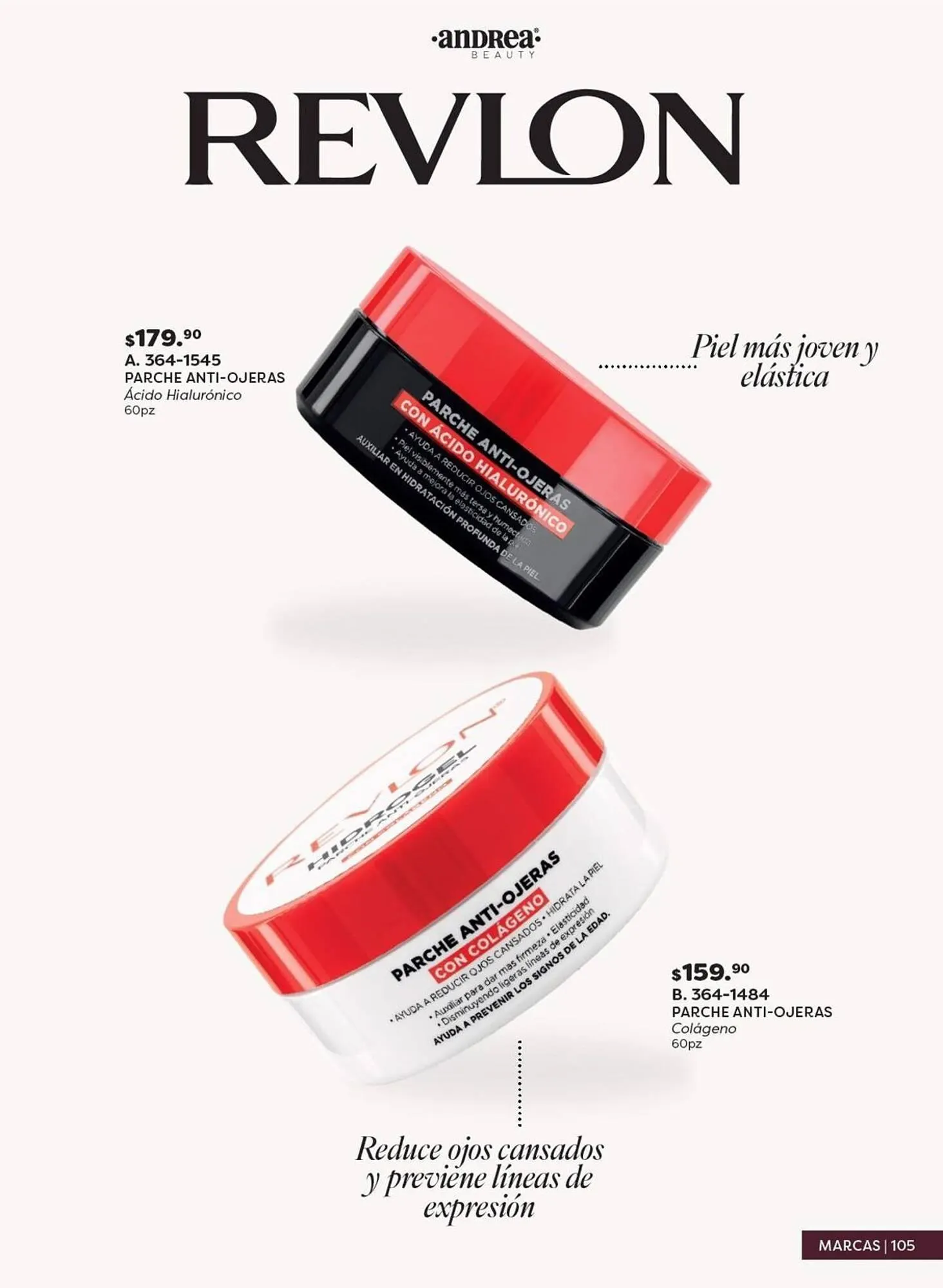 Catálogo de Catálogo Andrea 23 de mayo al 31 de diciembre 2025 - Pagina 105