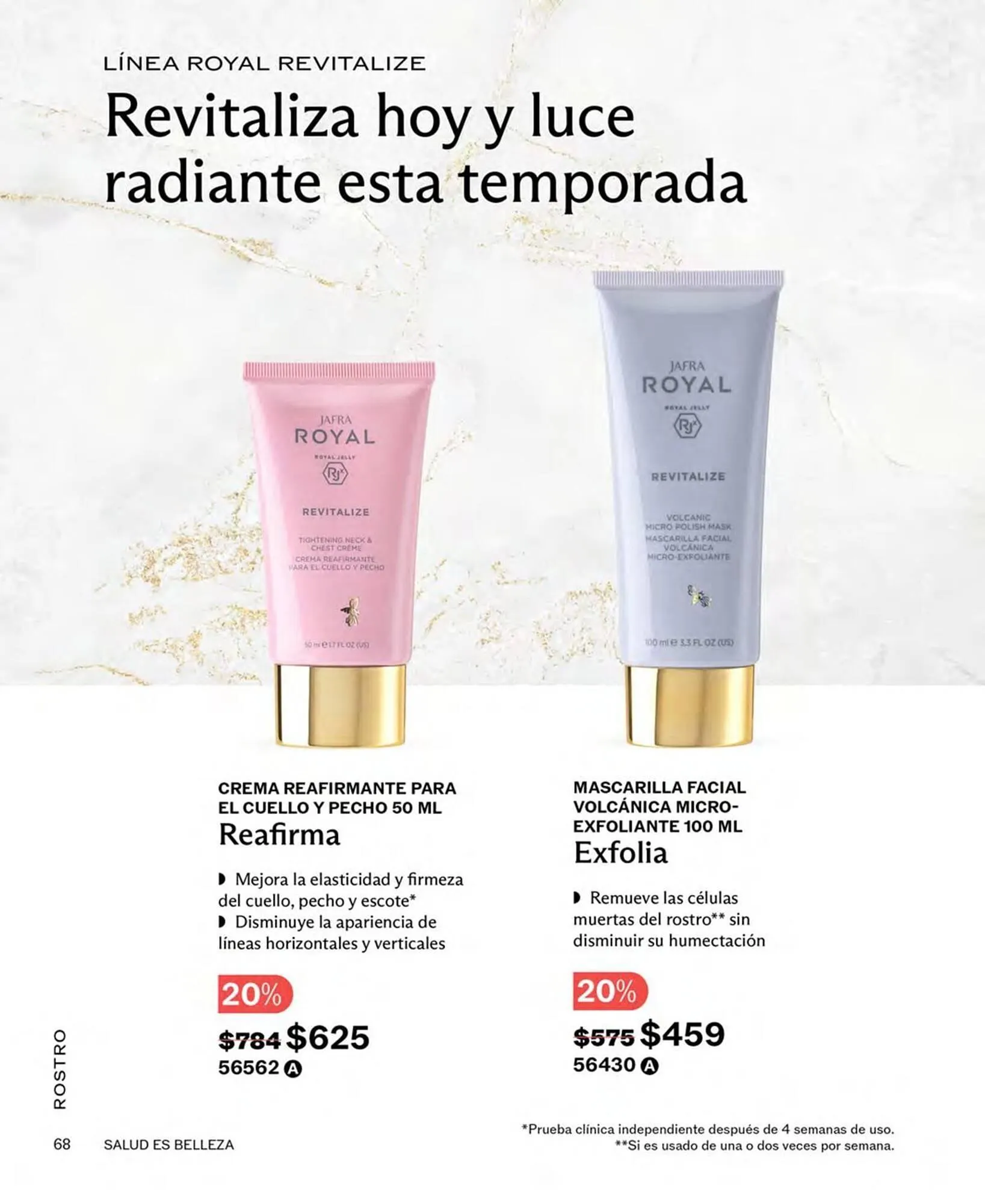 Catálogo de Catálogo Jafra 1 de octubre al 31 de octubre 2025 - Pagina 68