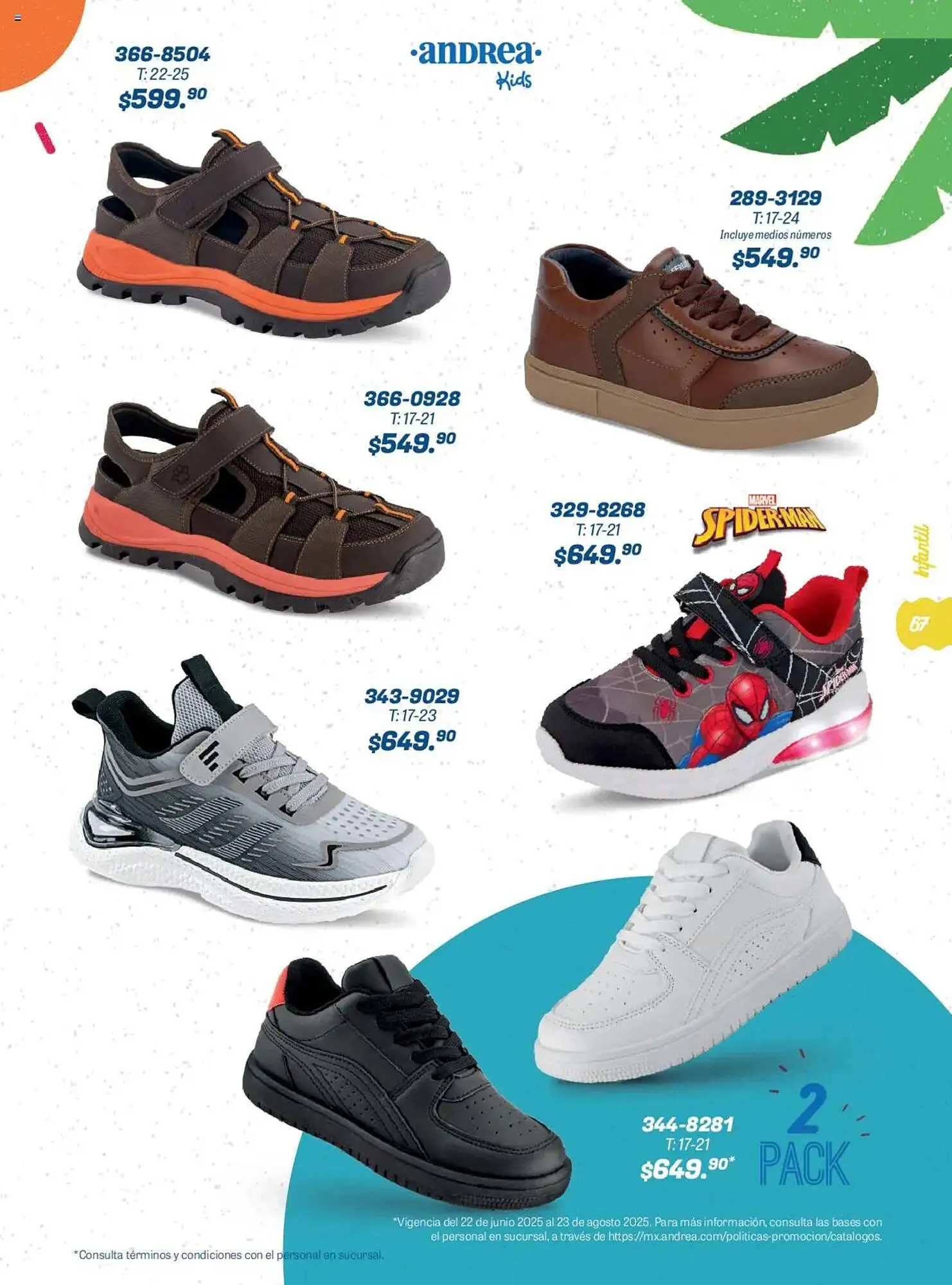 Catálogo de Catálogo Andrea 22 de junio al 24 de agosto 2025 - Pagina 67