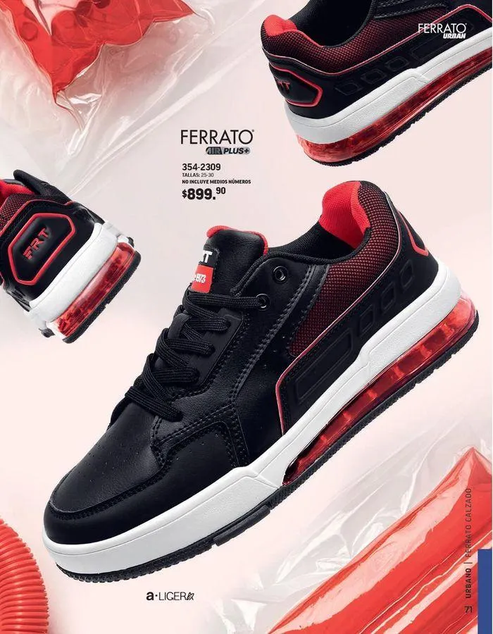 Catálogo de ANDREA - CALZADO CABALLERO 26 de agosto al 25 de enero 2025 - Pagina 164