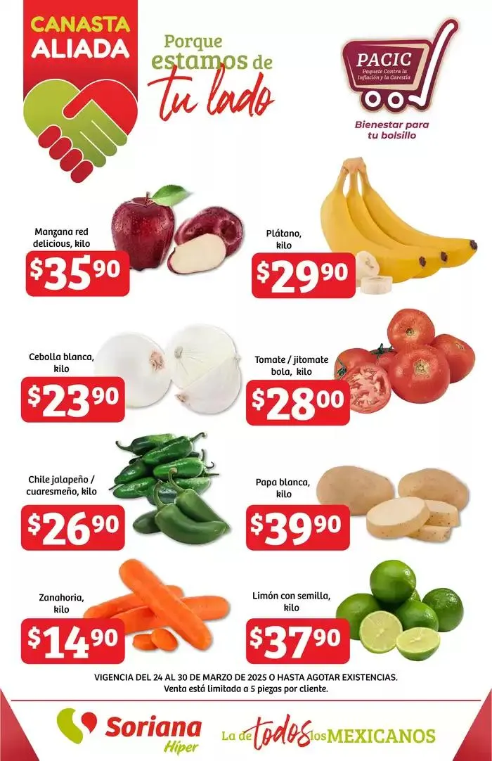 Catálogo de Canasta Aliada Híper Nacional 27 de marzo al 30 de marzo 2025 - Pagina 4
