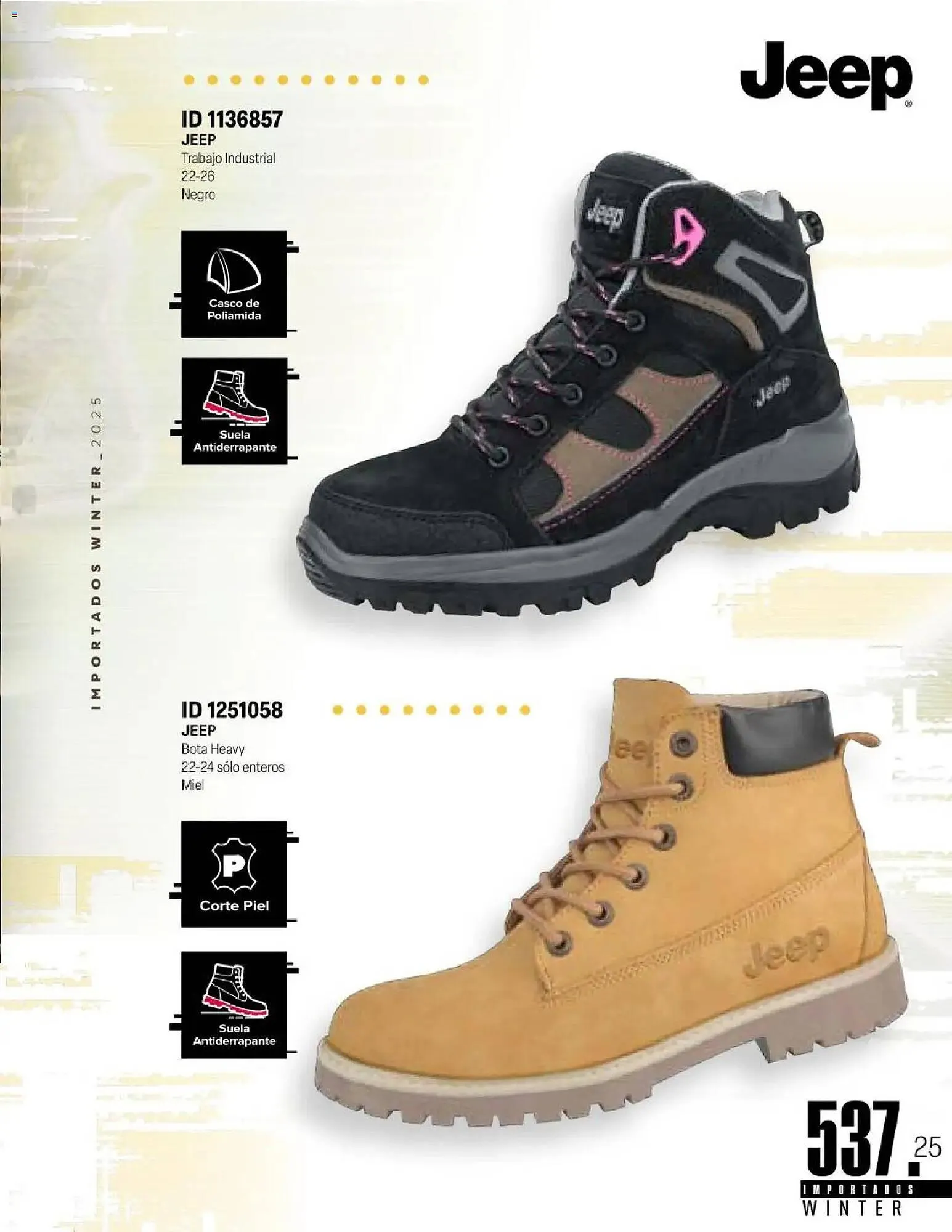 Catálogo de Catálogo Price Shoes 11 de noviembre al 1 de febrero 2026 - Pagina 537