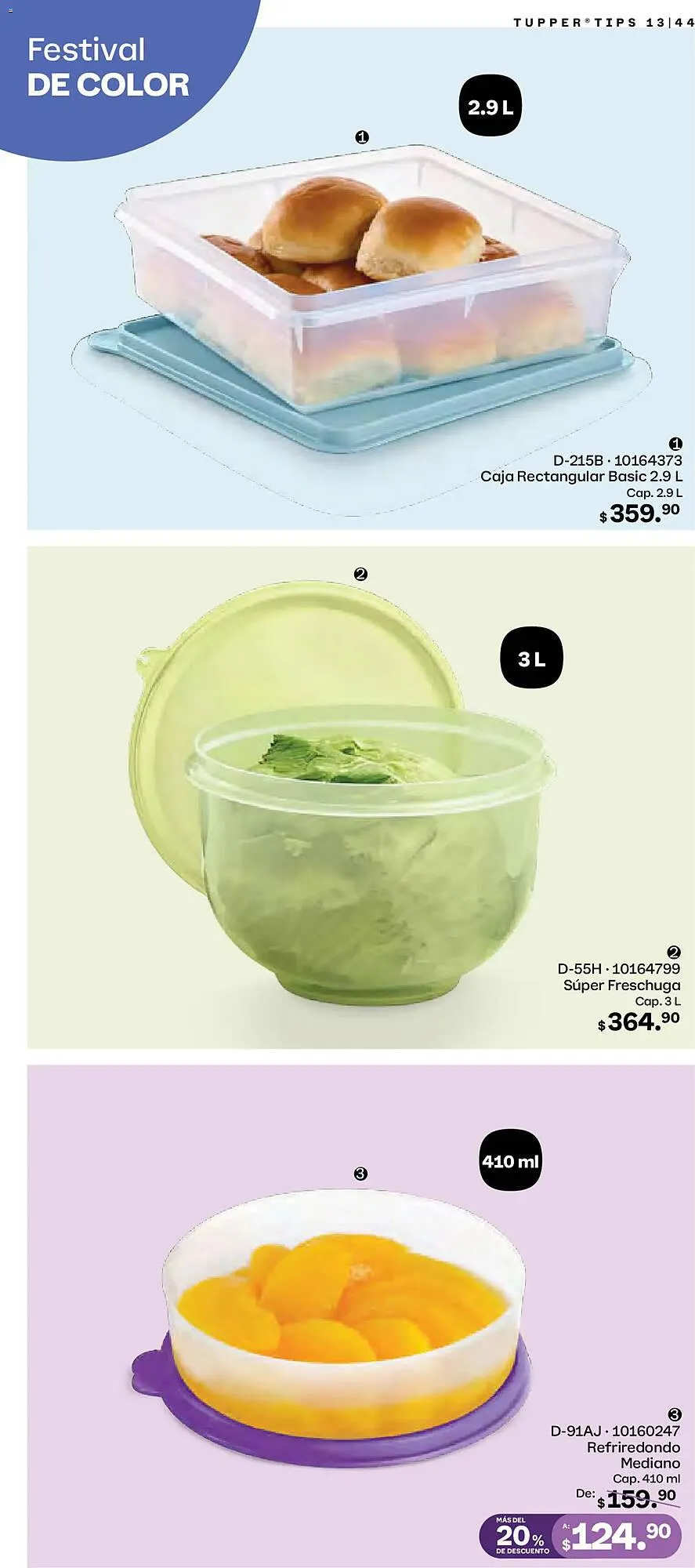 Catálogo de Catálogo Tupperware 1 de diciembre al 28 de diciembre 2025 - Pagina 44