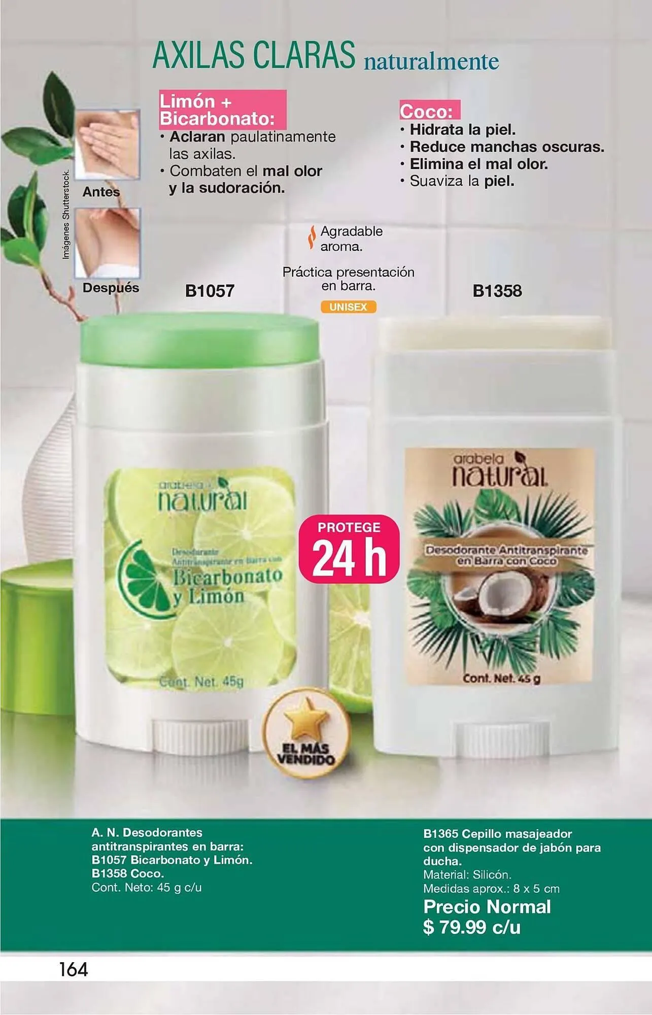 Catálogo de Catálogo Arabela 15 de enero al 5 de febrero 2026 - Pagina 134