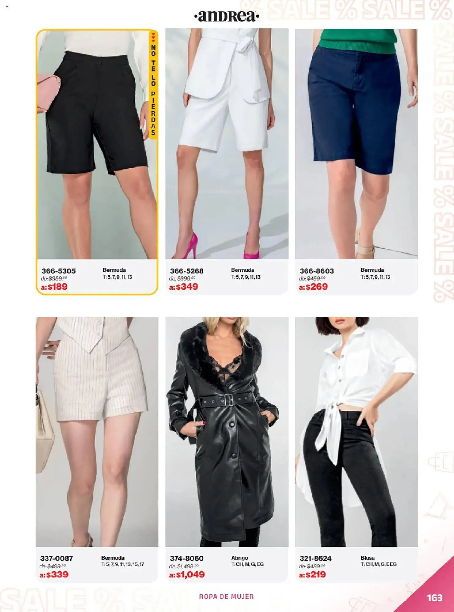 Catálogo de Catálogo Andrea 21 de diciembre al 29 de marzo 2026 - Pagina 163
