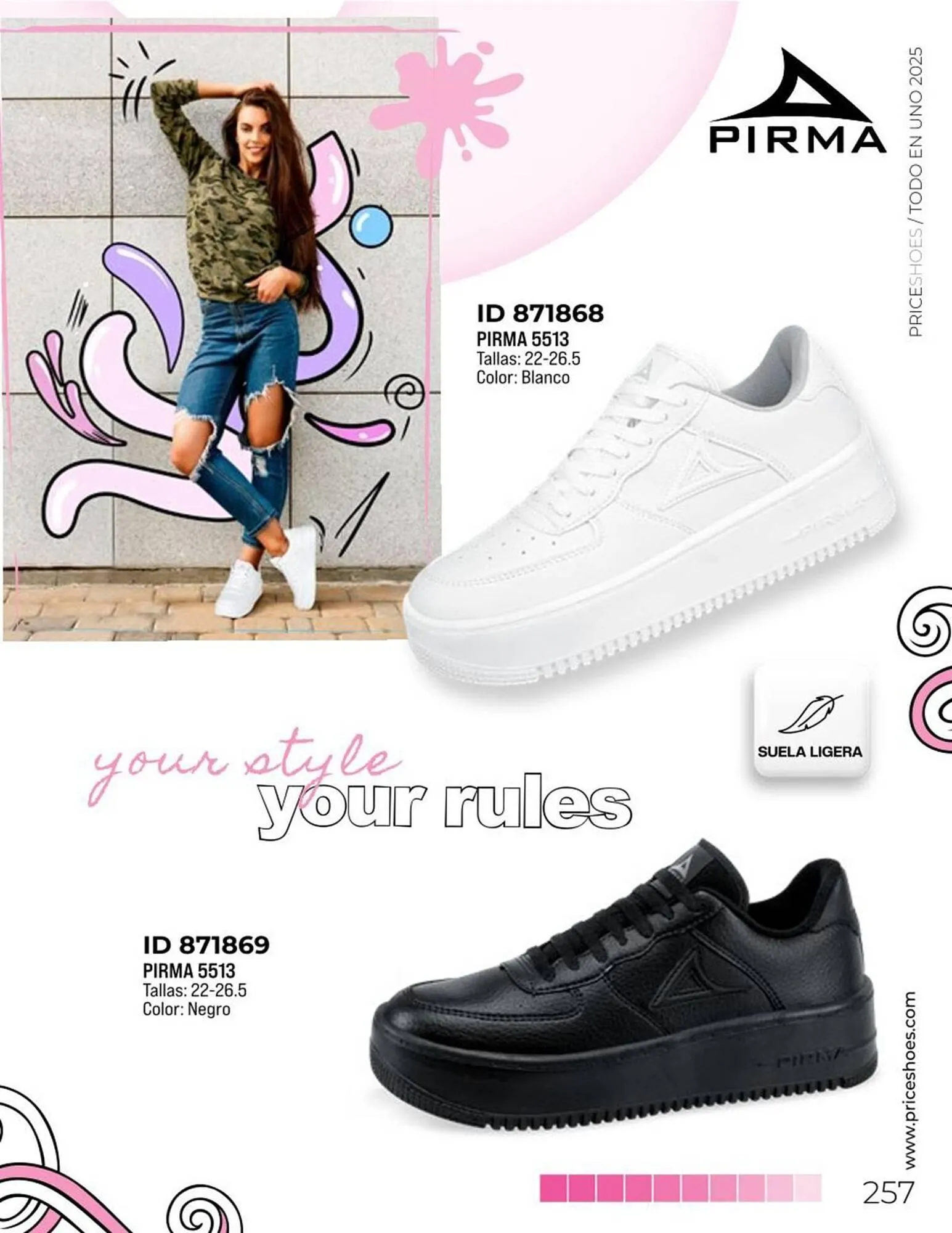 Catálogo de Catálogo Price Shoes 5 de mayo al 31 de diciembre 2025 - Pagina 257