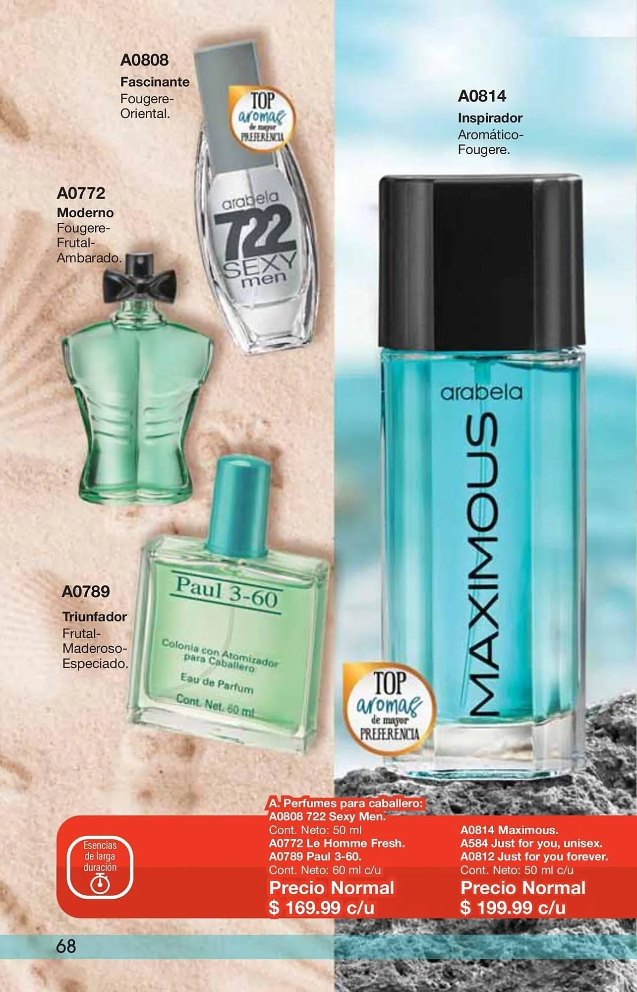 Catálogo de Catálogo Arabela 9 de julio al 24 de julio 2025 - Pagina 70