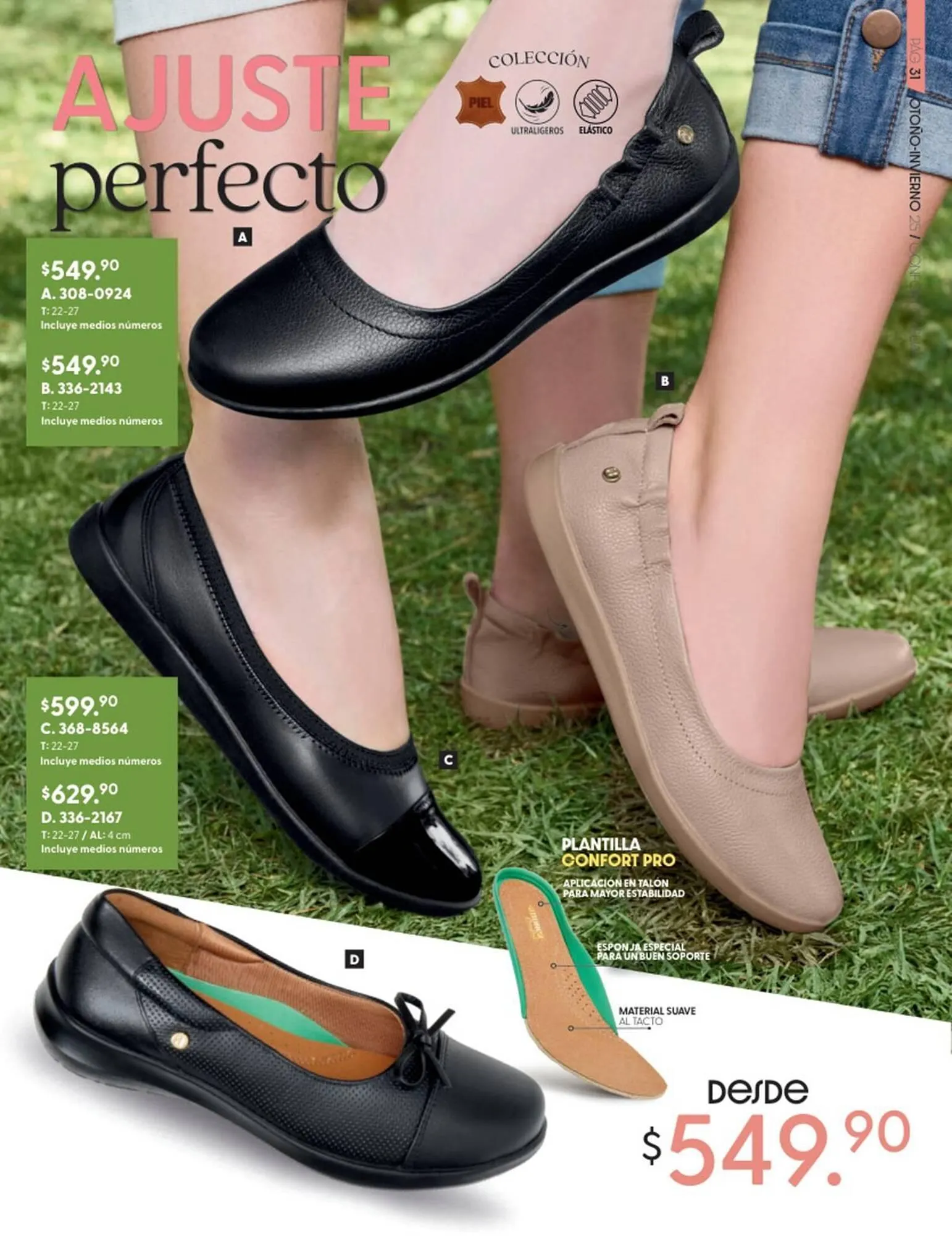 Catálogo de Catálogo Andrea 22 de enero al 31 de enero 2026 - Pagina 31