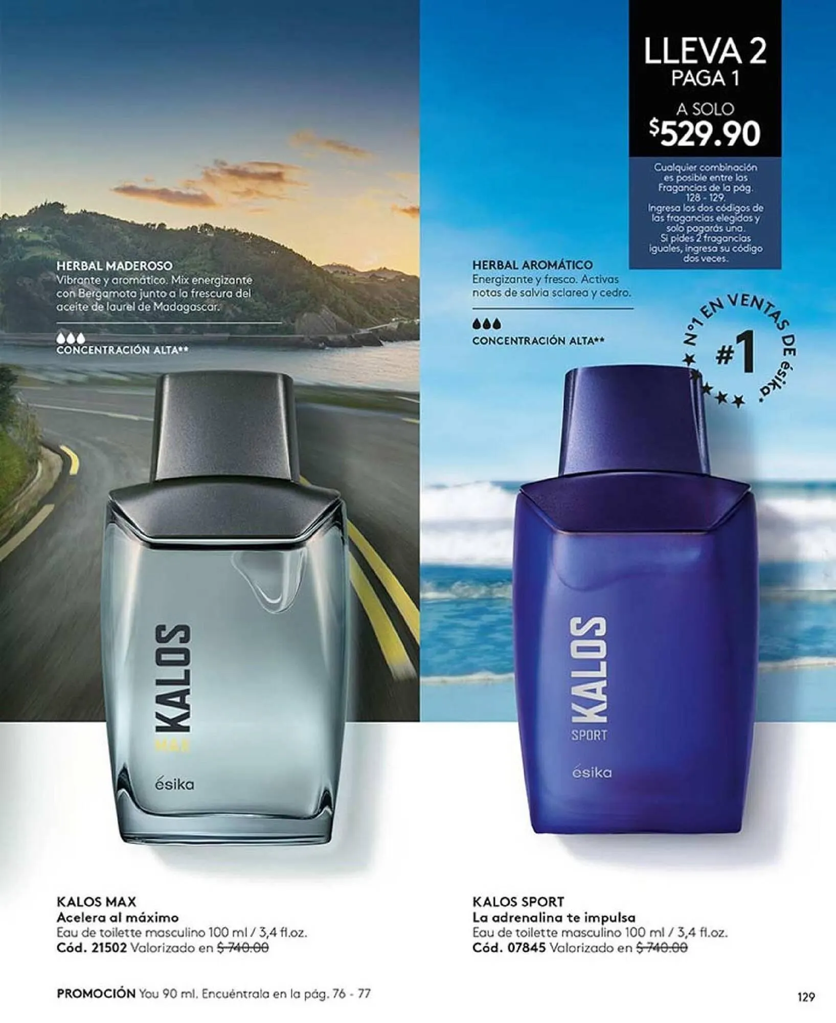 Catálogo de Catálogo Ésika 22 de enero al 28 de febrero 2026 - Pagina 137